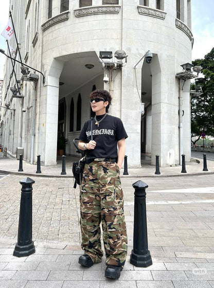 체인2호 / 발렌시아가 남성 다포켓 바지