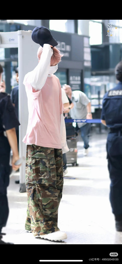 체인2호 / 발렌시아가 남성 다포켓 바지