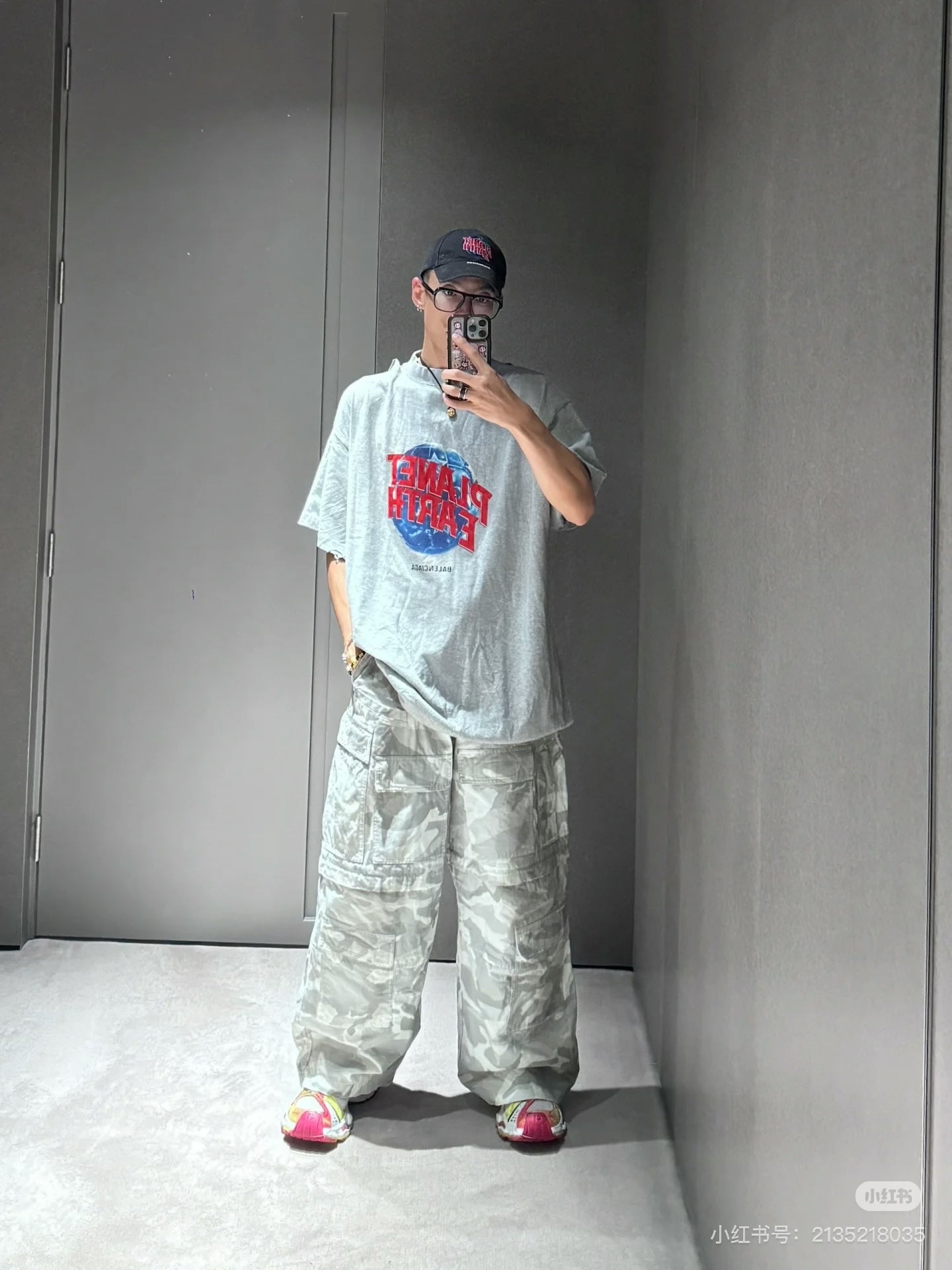 체인2호 / 발렌시아가 남성 다포켓 투피스 바지