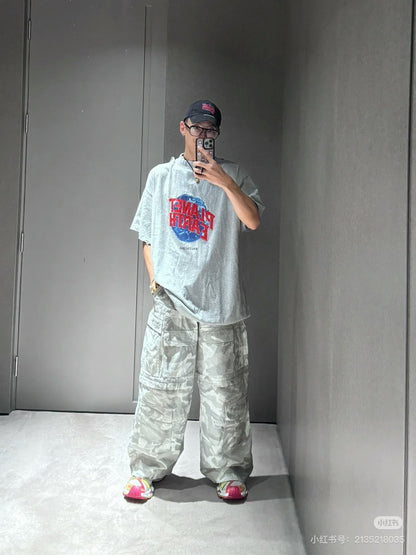 체인2호 / 발렌시아가 남성 다포켓 투피스 바지