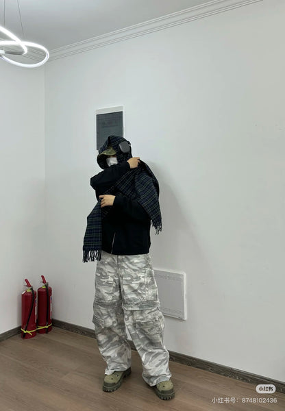 체인2호 / 발렌시아가 남성 다포켓 투피스 바지