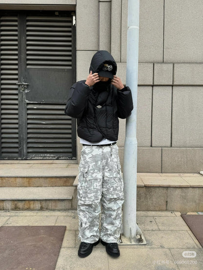 체인2호 / 발렌시아가 남성 다포켓 투피스 바지
