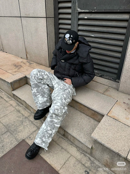 체인2호 / 발렌시아가 남성 다포켓 투피스 바지