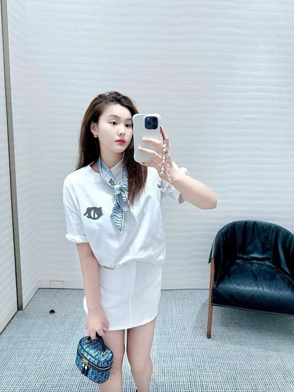 BVG / 디올 남성 여성 반팔 티셔츠