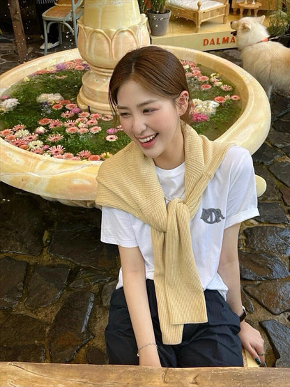 BVG / 디올 남성 여성 반팔 티셔츠