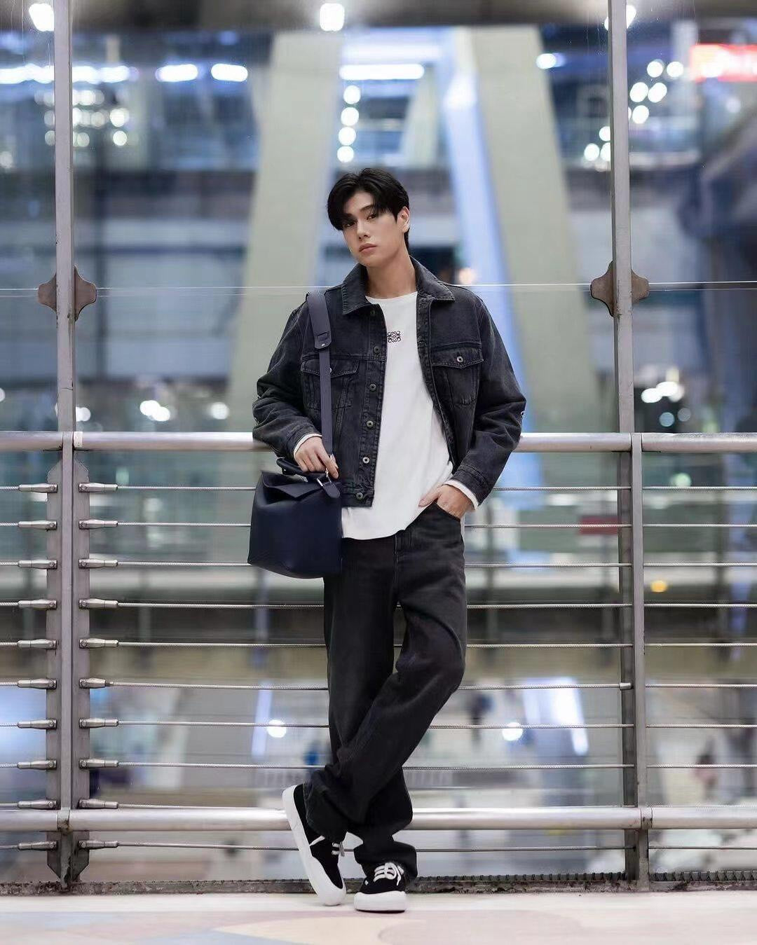 BVG / 로에베 남성 데님 자켓
