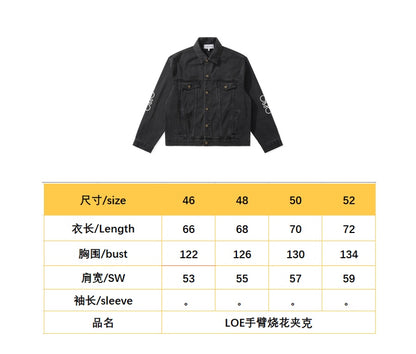 BVG / 로에베 남성 데님 자켓