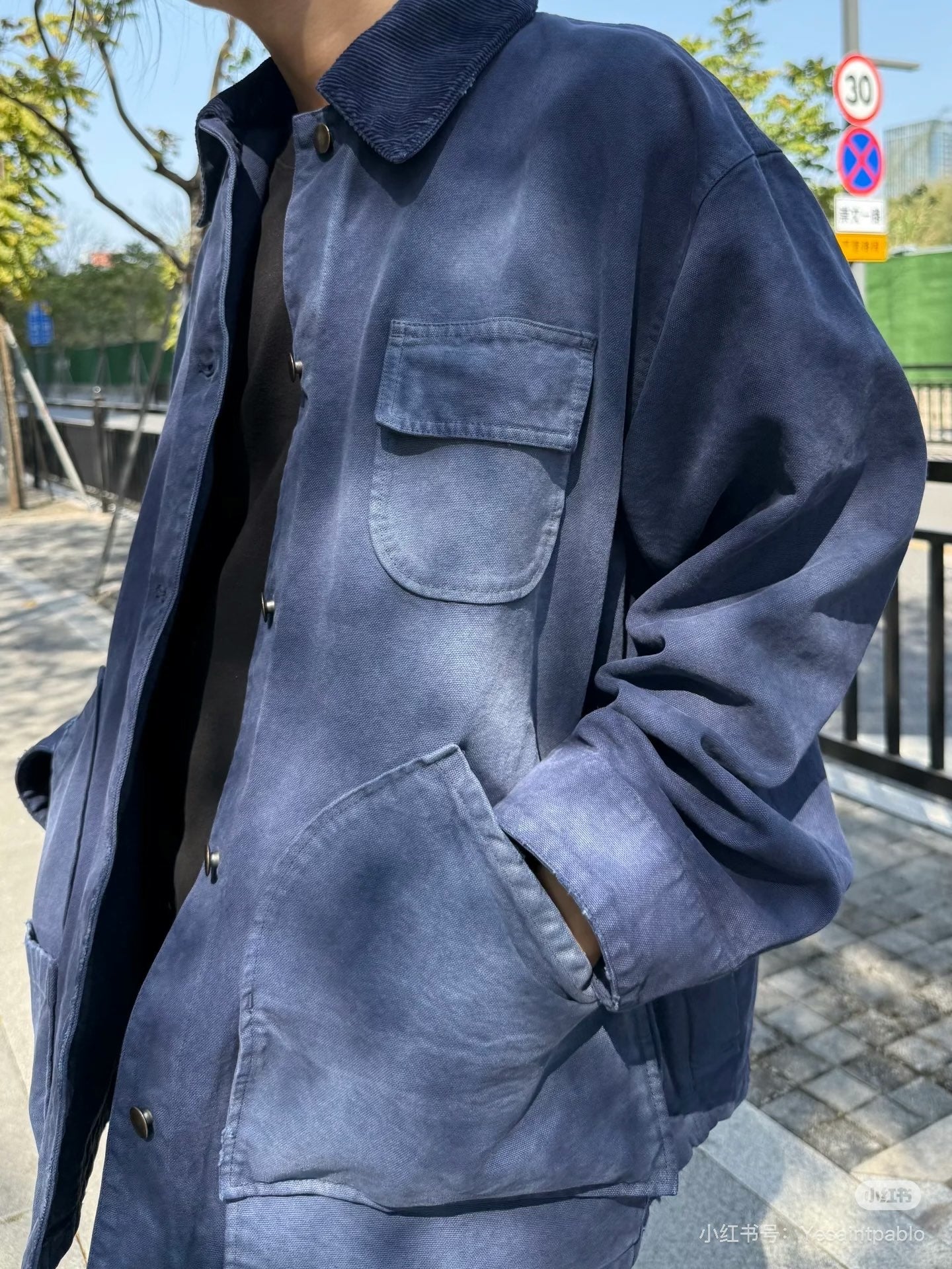 체인2호 / 프라다 여성 데님 재킷