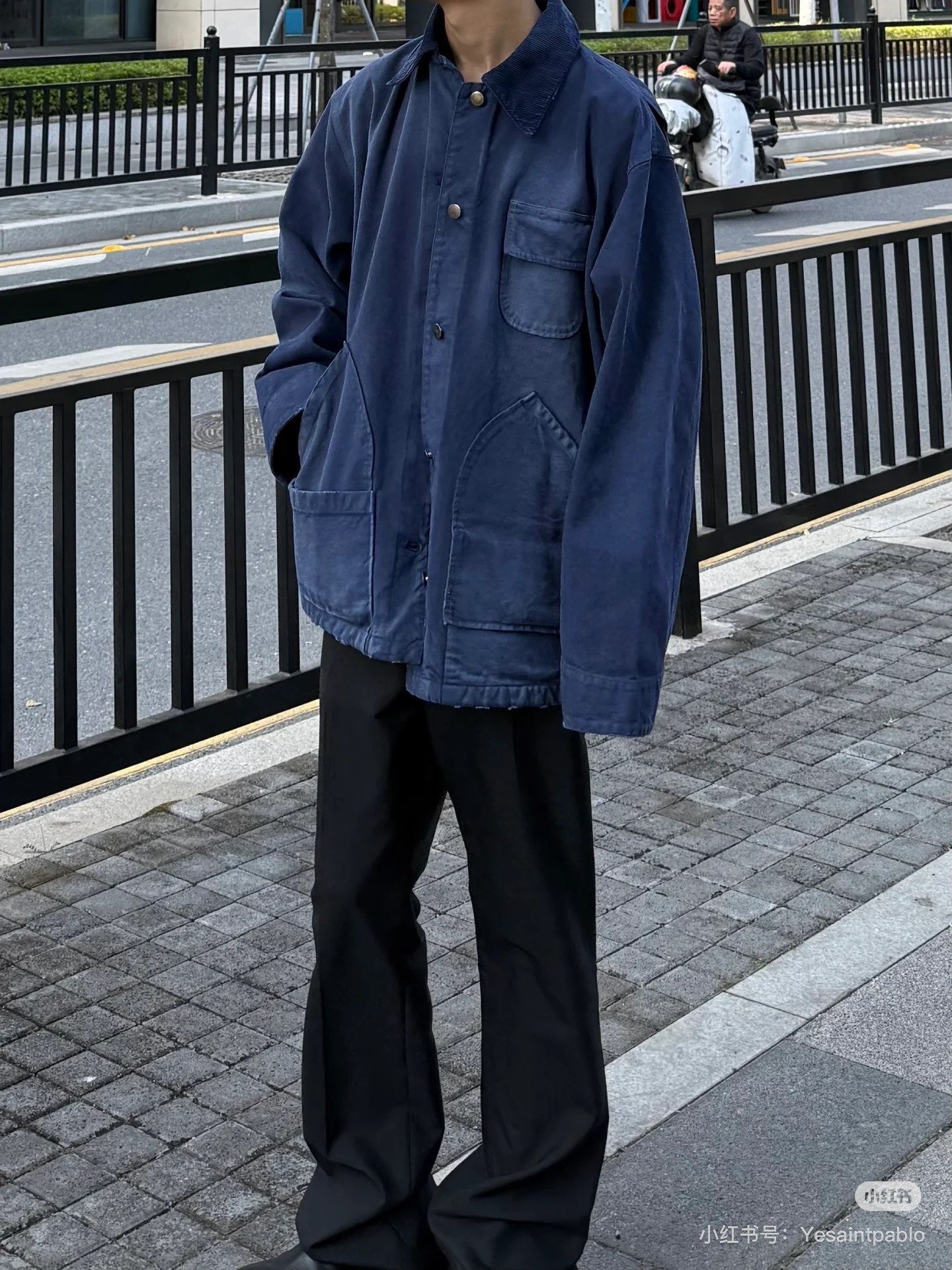 체인2호 / 프라다 여성 데님 재킷