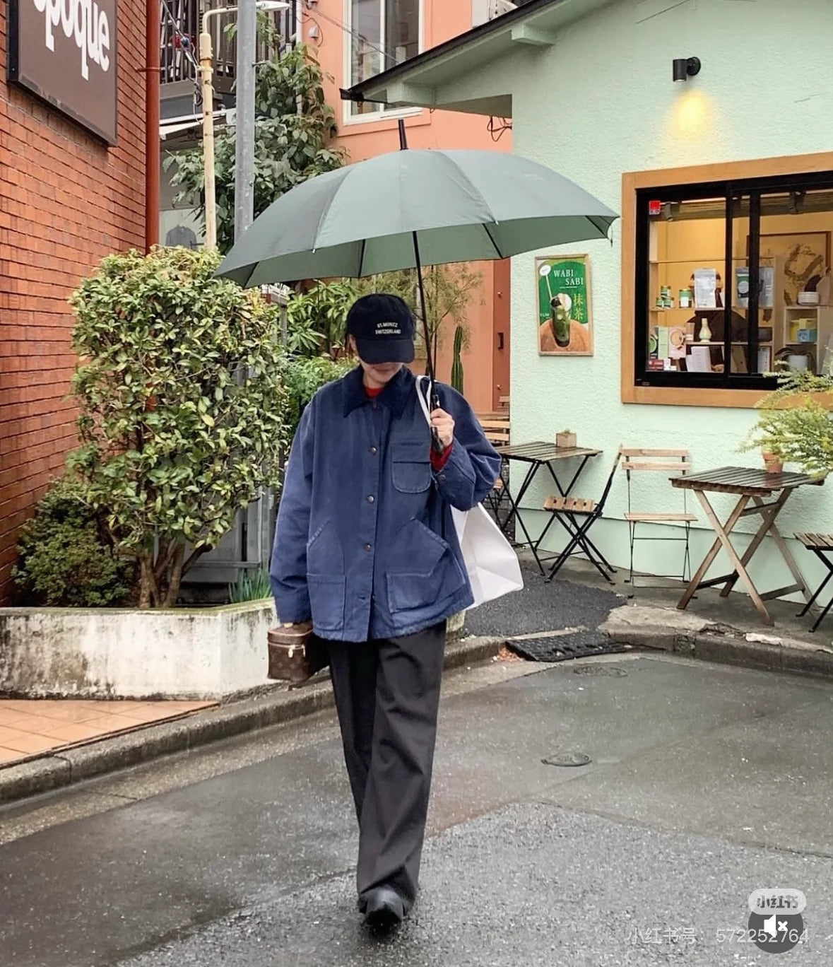 체인2호 / 프라다 여성 데님 재킷