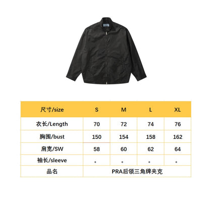 BVG / 프라다 남성 삼각형 표 자켓