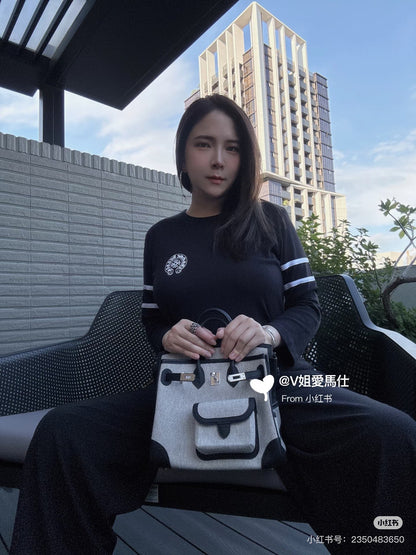 체인2호 / 크롬하츠 남성 여성 긴 팔 티 셔츠