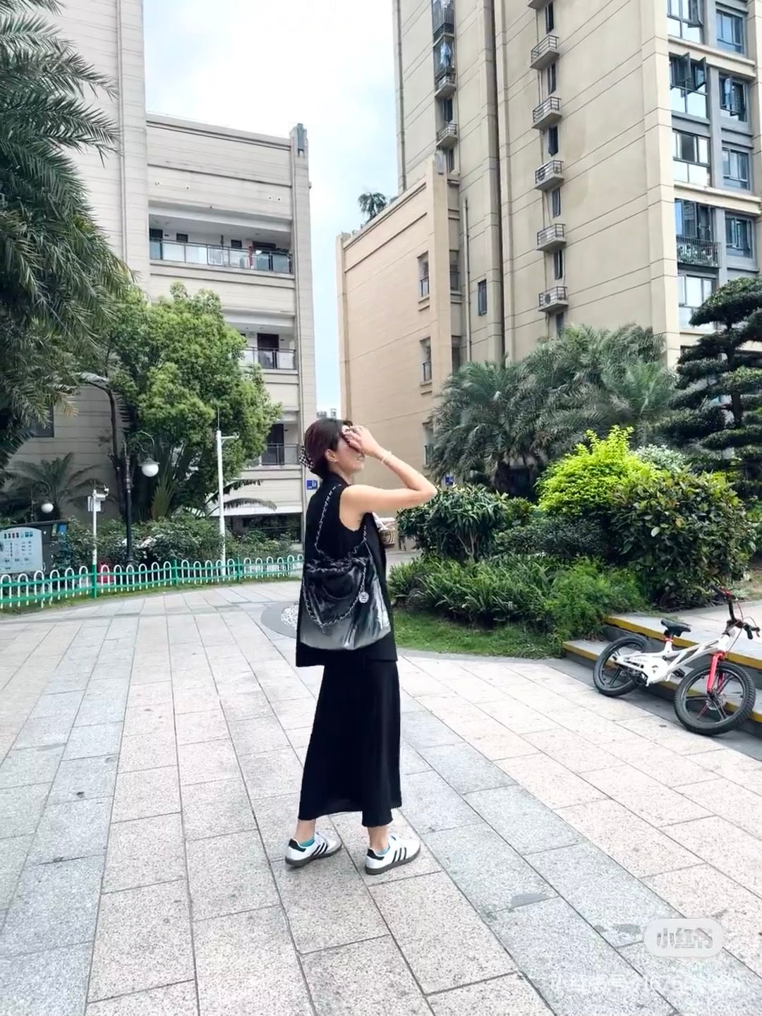 양 공장 / 샤넬 쓰레기봉투 가방