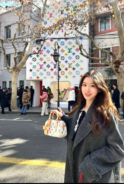 양 공장 / 루이비통 베개 가방