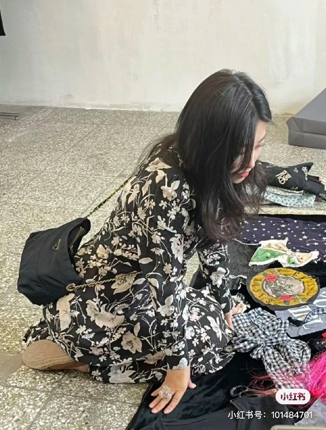 양 공장 / 프라다 나일론 체인백