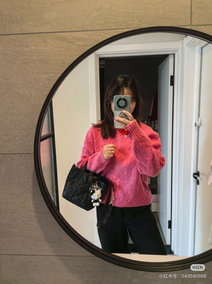 양 공장 / 디올 에나멜 장바구니 가방