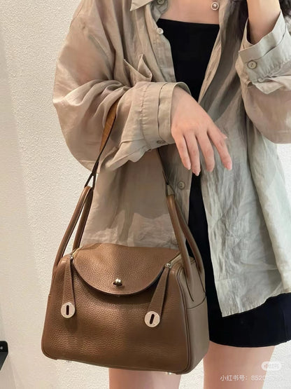 양 공장 / 에르메스 브라운 모터백