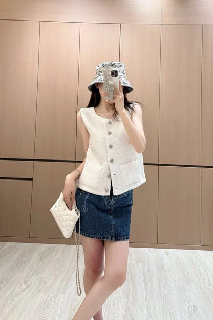 티모공장 / 샤넬 여성 신상 조끼