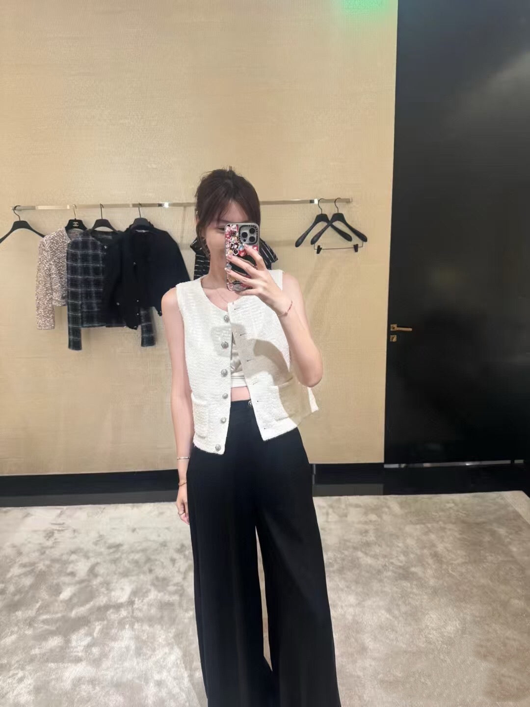 티모공장 / 샤넬 여성 신상 조끼