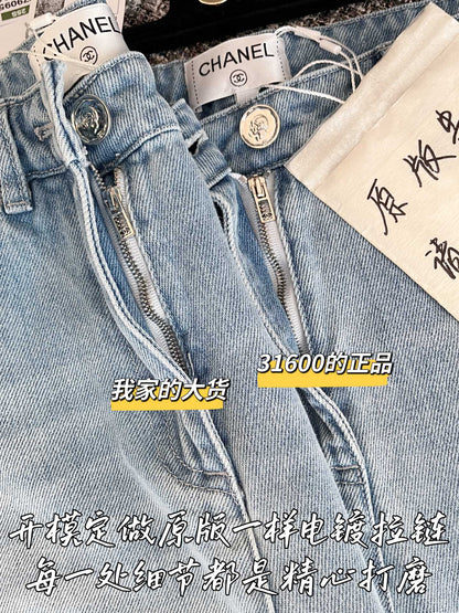 티모공장 / 샤넬 여성 청바지