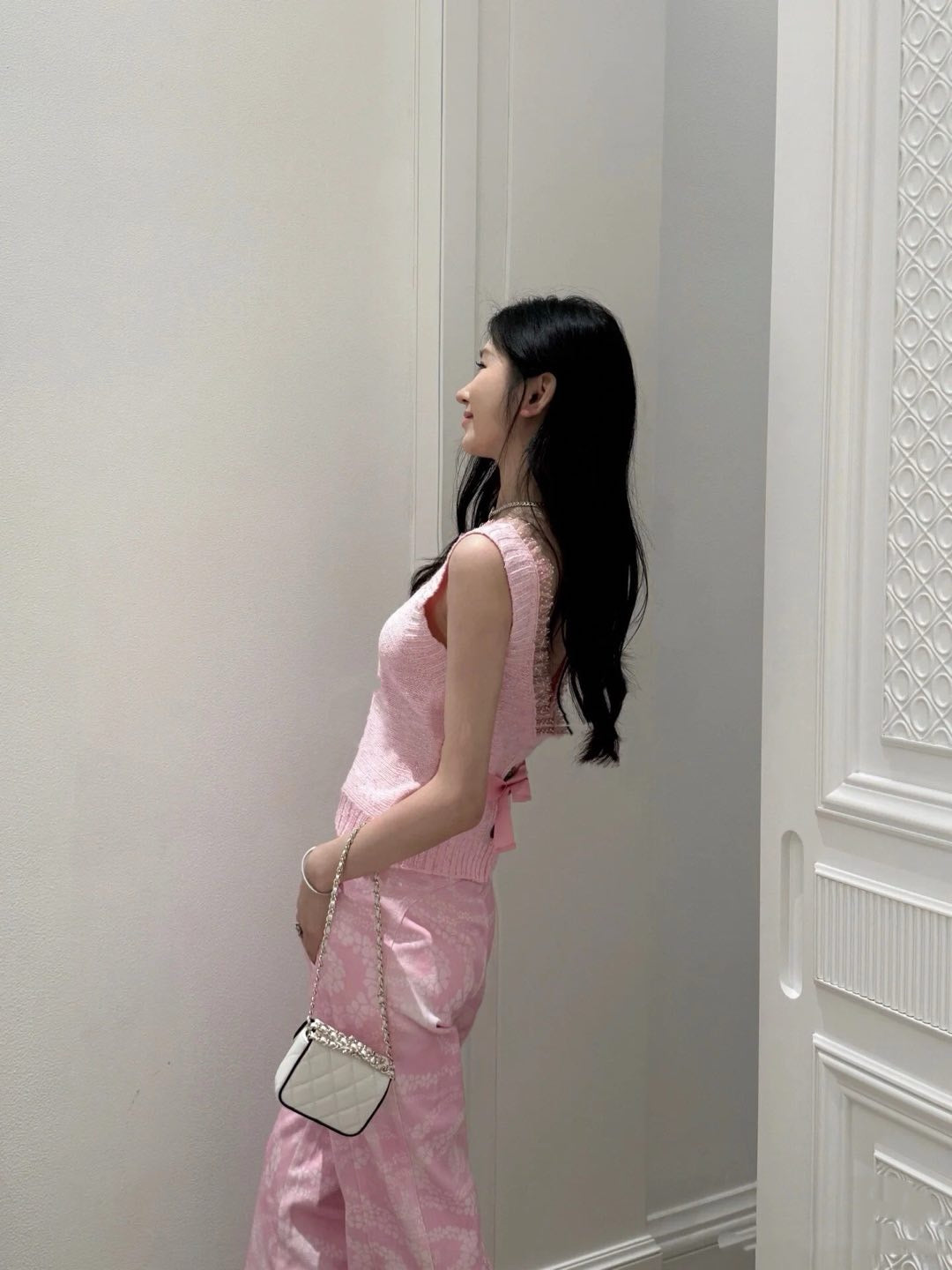 티모공장 / 샤넬 여성 청바지 핑크