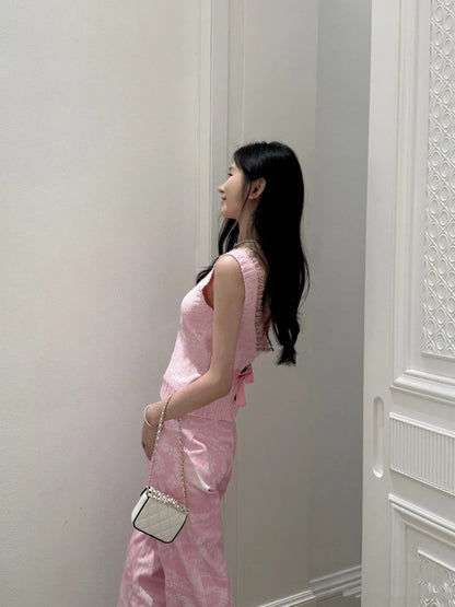 티모공장 / 샤넬 여성 청바지 핑크