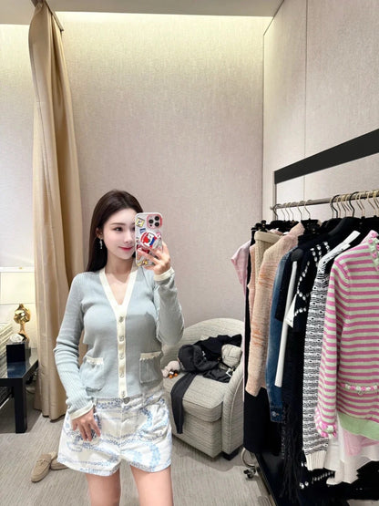 티모공장 / 샤넬 여성 데님 반바지