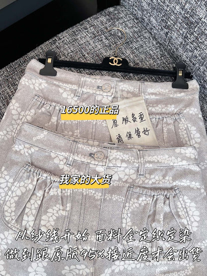 티모공장 / 샤넬 여성 데님 반바지