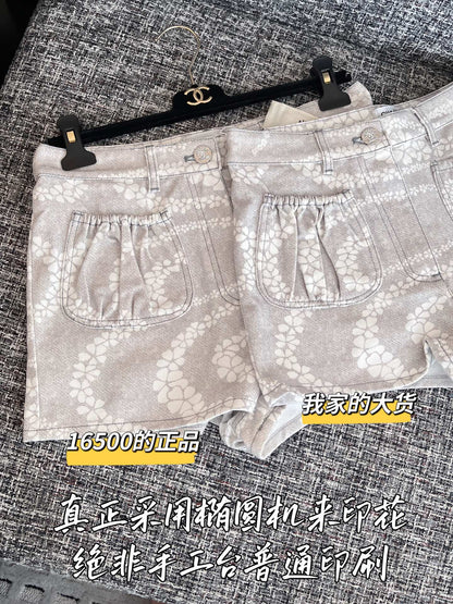 티모공장 / 샤넬 여성 데님 반바지