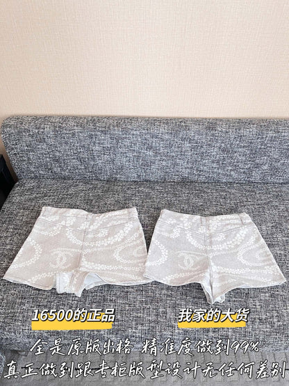 티모공장 / 샤넬 여성 데님 반바지