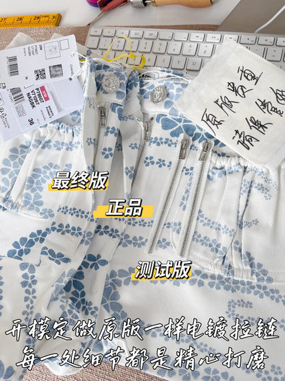 티모공장 / 샤넬 여성 데님 반바지