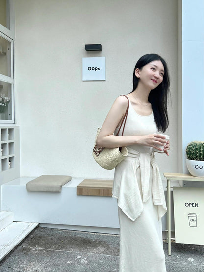 양 공장 / 로에베 밀짚 가방
