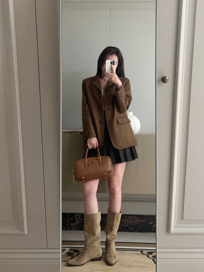 양 공장 / 미우미우 라지 블랙 볼링백