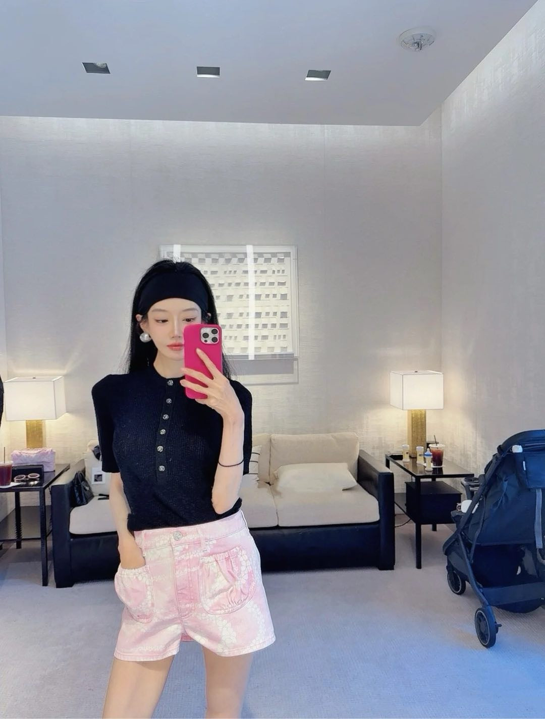 티모 공장 / 샤넬 여성 데님 반바지