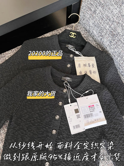 티모 공장 / 샤넬 여성 니트 반팔