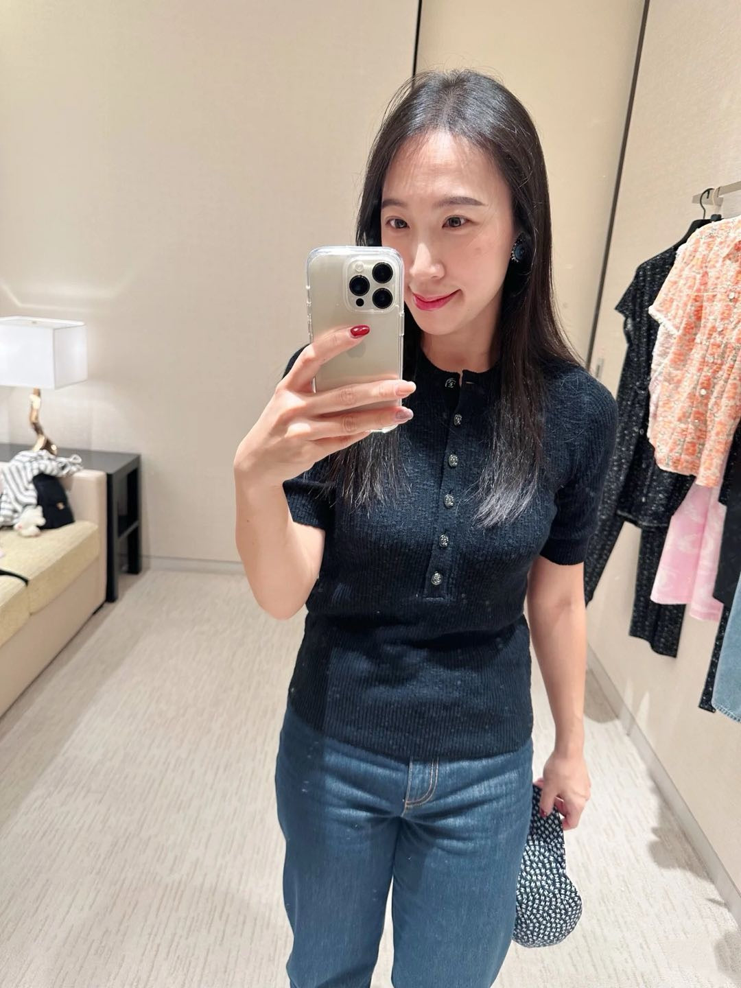 티모 공장 / 샤넬 여성 니트 반팔