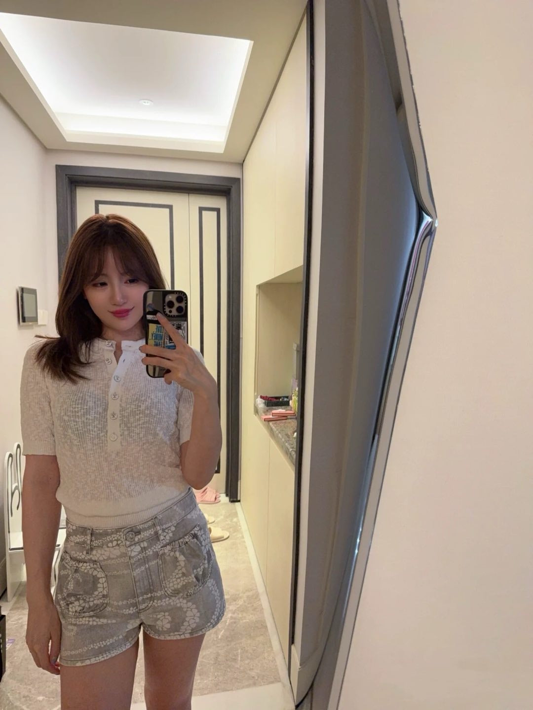 티모 공장 / 샤넬 여성 니트 반팔
