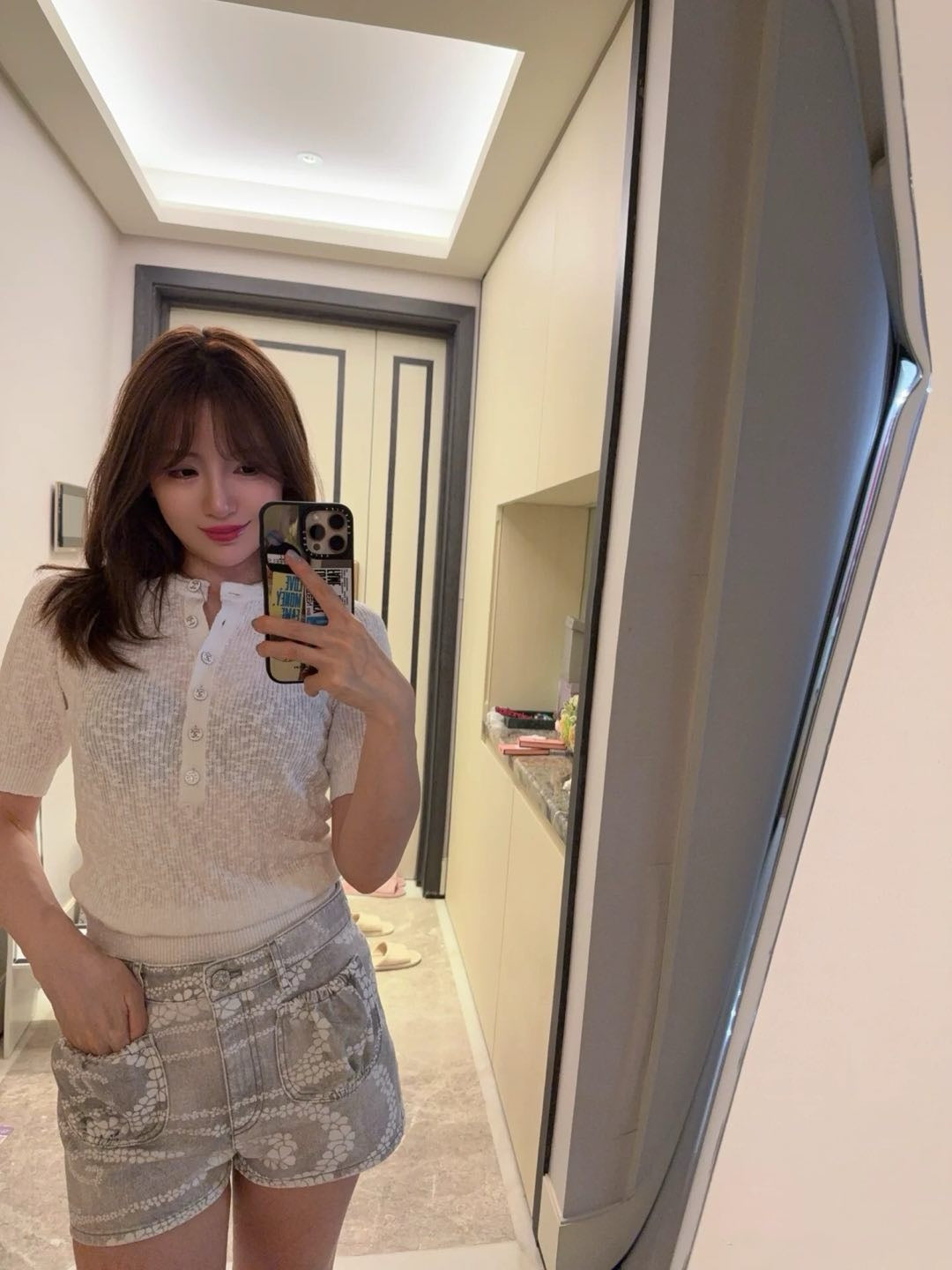 티모 공장 / 샤넬 여성 니트 반팔