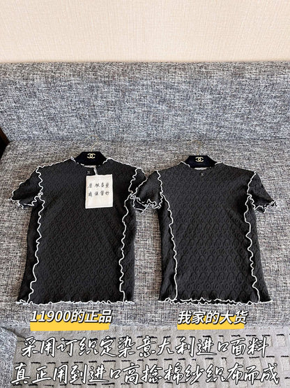 티모 공장 / 샤넬 여성 반팔 티셔츠