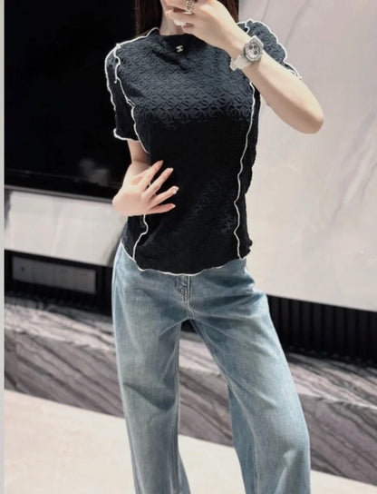 티모 공장 / 샤넬 여성 반팔 티셔츠