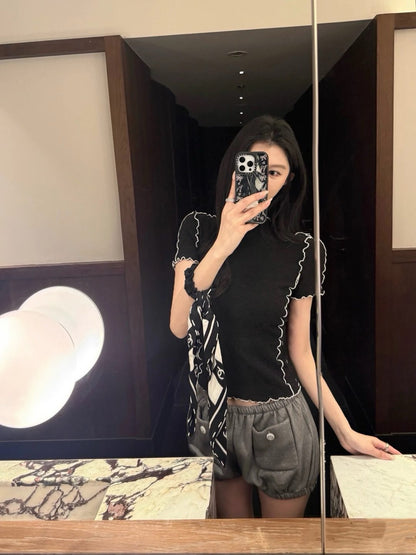 티모 공장 / 샤넬 여성 반팔 티셔츠