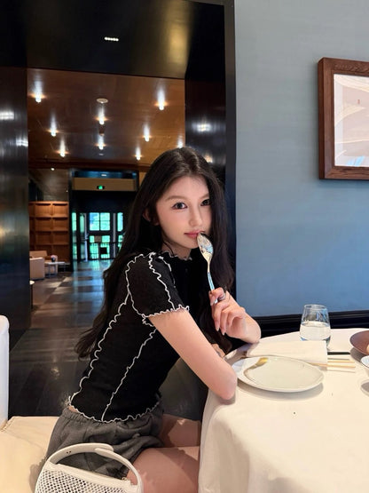 티모 공장 / 샤넬 여성 반팔 티셔츠
