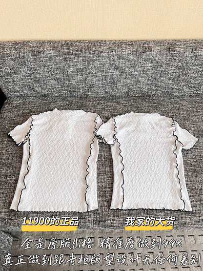 티모 공장 / 샤넬 여성 반팔 티셔츠