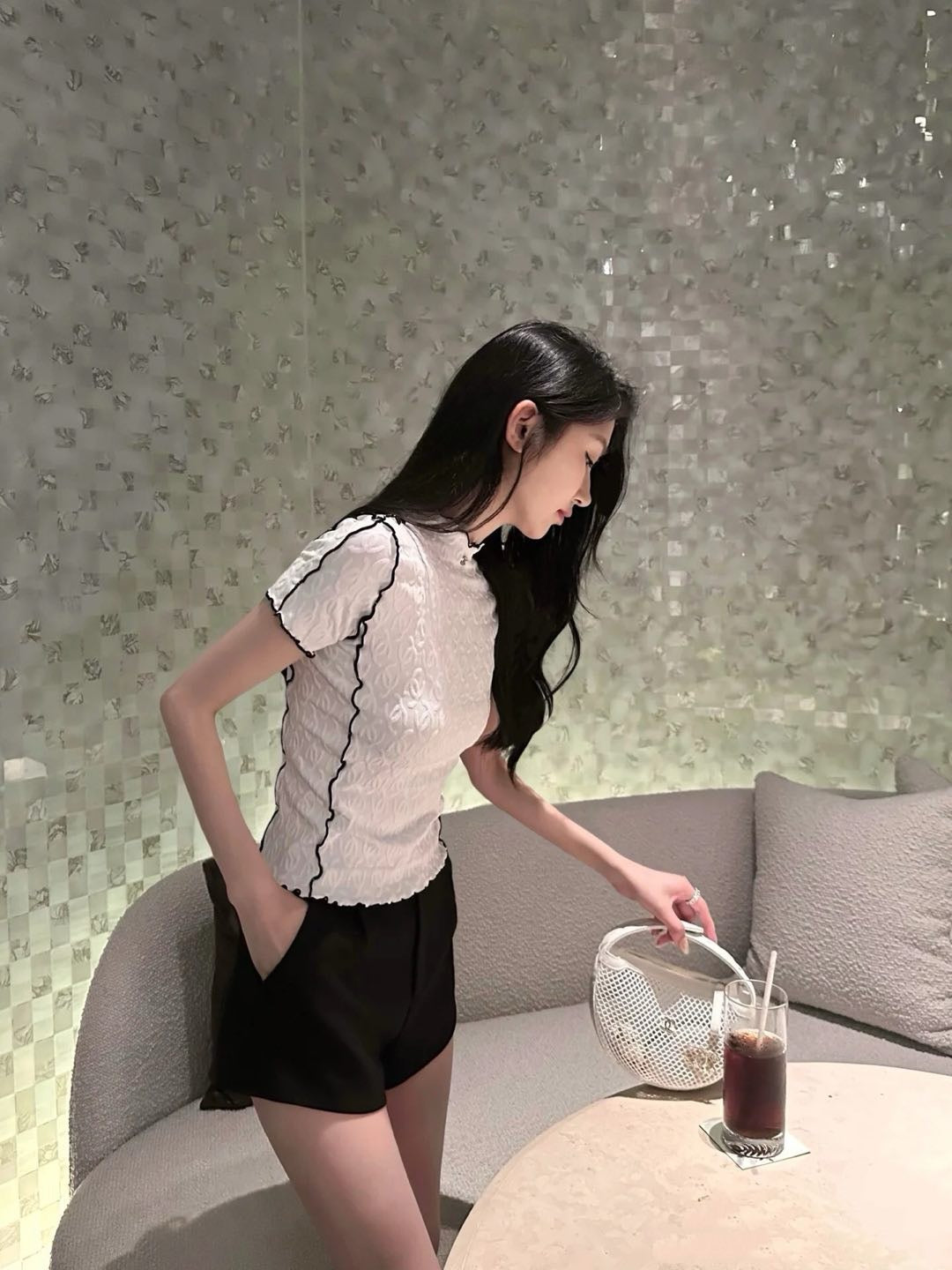 티모 공장 / 샤넬 여성 반팔 티셔츠