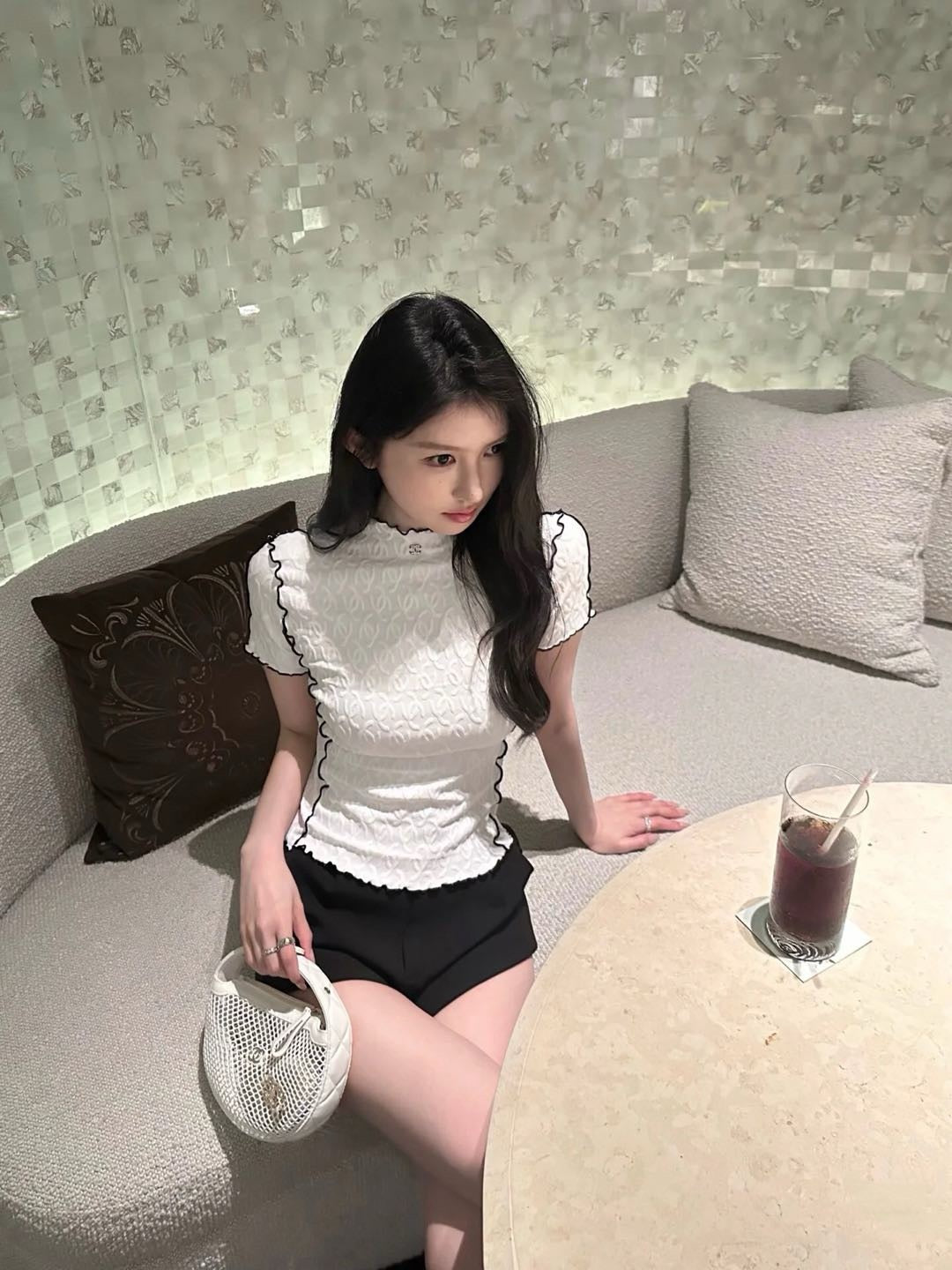 티모 공장 / 샤넬 여성 반팔 티셔츠
