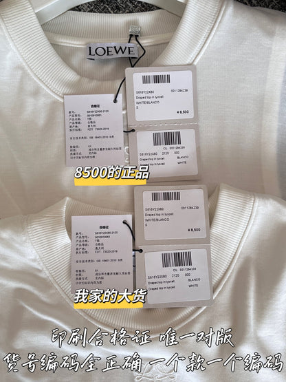 티모 공장 / 로에베 여성 반팔 티셔츠