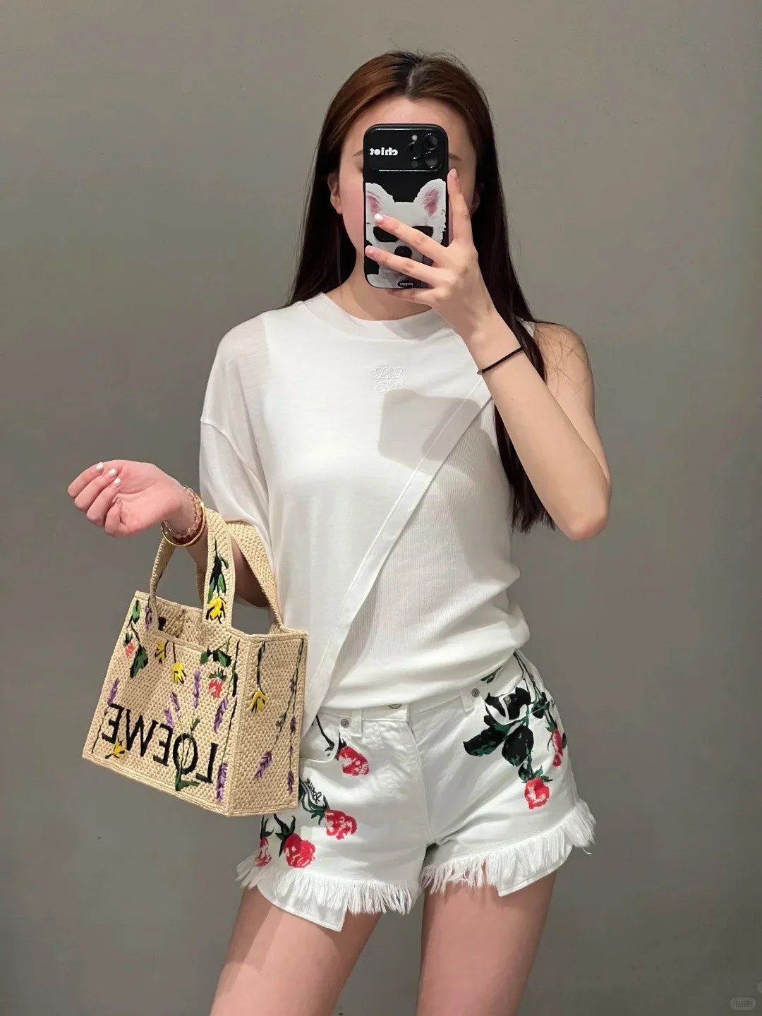 티모 공장 / 로에베 여성 반팔 티셔츠