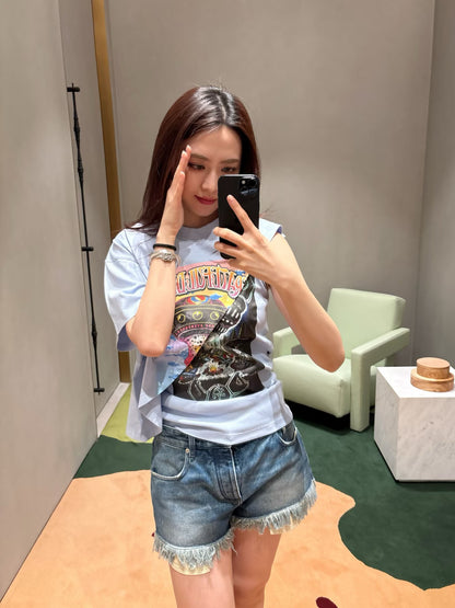 티모 공장 / 로에베 여성 반팔 티셔츠