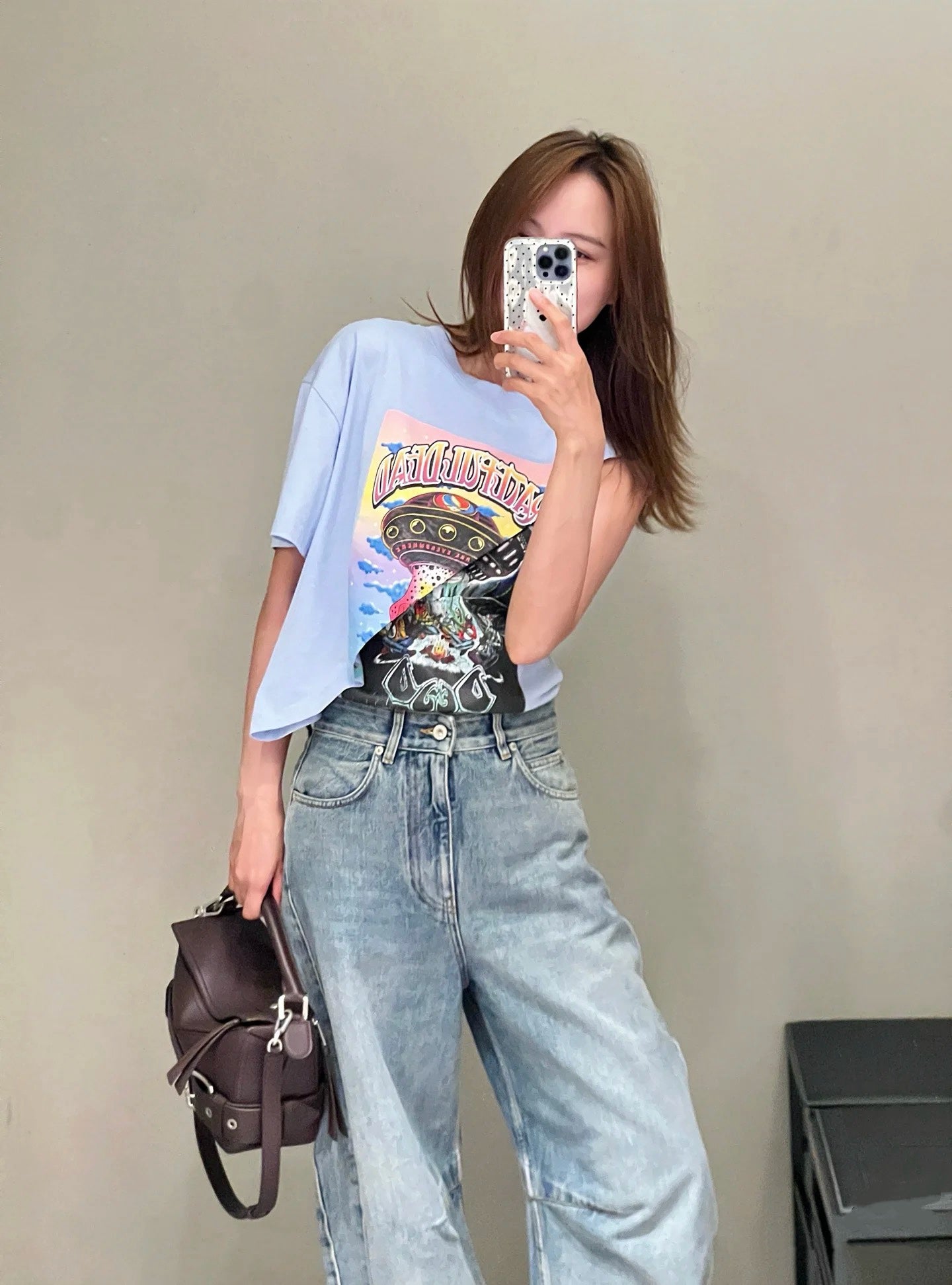티모 공장 / 로에베 여성 반팔 티셔츠