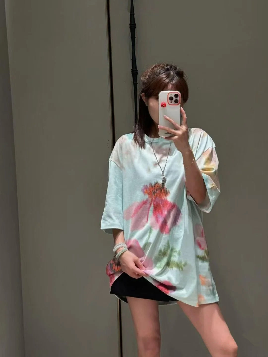 티모 공장 / 로에베 여성 반팔 티셔츠